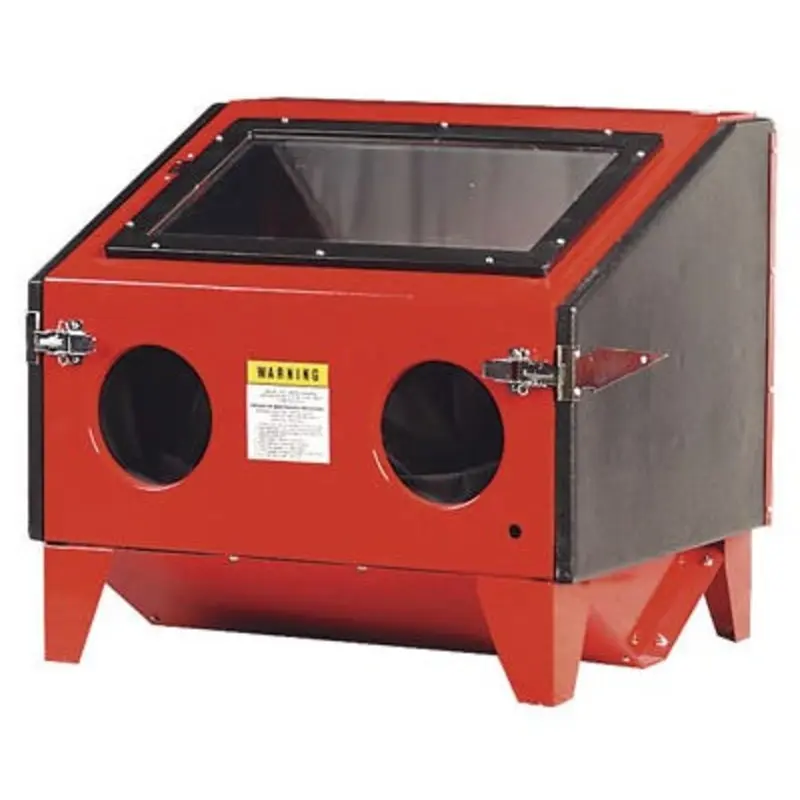 Sealey SB970 Shot Blasting Cabinet Double Accesses  | MSC Industrial Supply Co.