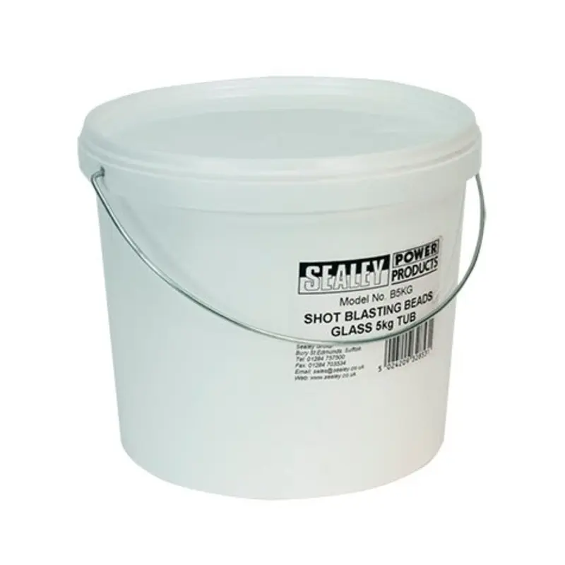 Sealey Shot Blasting Cabinet Glass Beads  | MSC Industrial Supply Co.