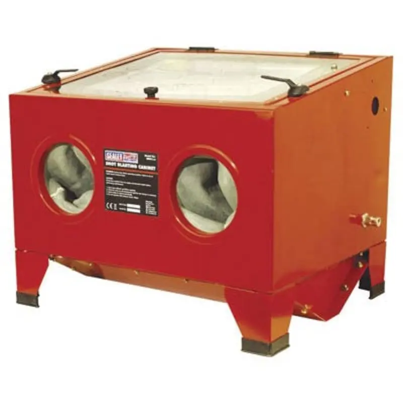 Sealey Shot Blasting Cabinets  | MSC Industrial Supply Co.