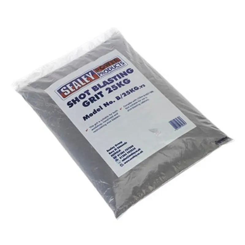 Sealey Shot Blasting Grits  | MSC Industrial Supply Co.