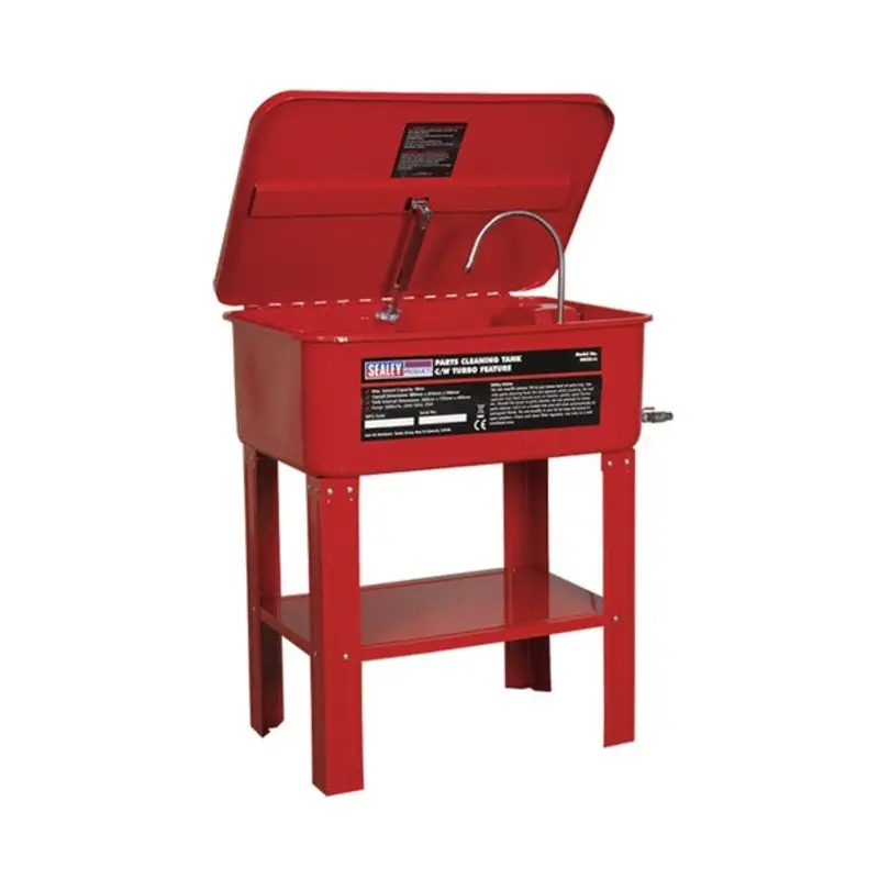 Sealey Workshop Turbo Cleaning Tanks  | MSC Industrial Supply Co.