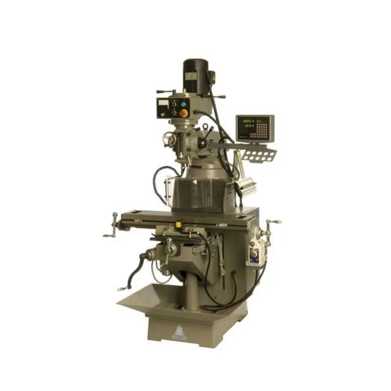 Chester Turret Milling Machines  | MSC Industrial Supply Co.