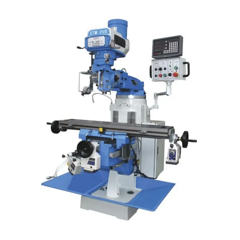 Excel R8 Spindle Variable Speed Milling Machines  | MSC Industrial Supply Co.