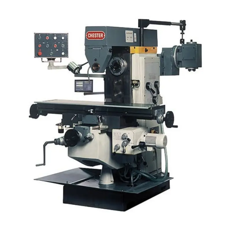 Kitchen & Walker Tools Universal Milling Machines  | MSC Industrial Supply Co.