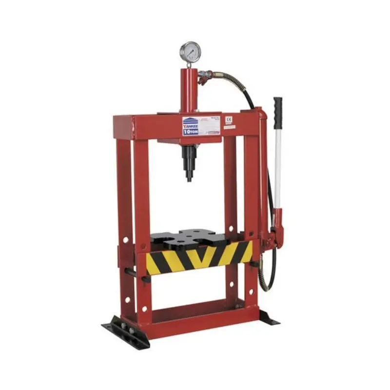 Sealey YK10B Bench Type 10 Ton Hydraulic Presses  | MSC Industrial Supply Co.