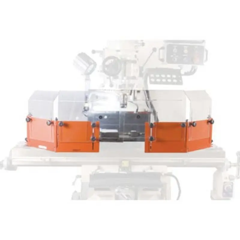 Cleervue Max-A-Just Vertical Milling Machine Guards  | MSC Industrial Supply Co.