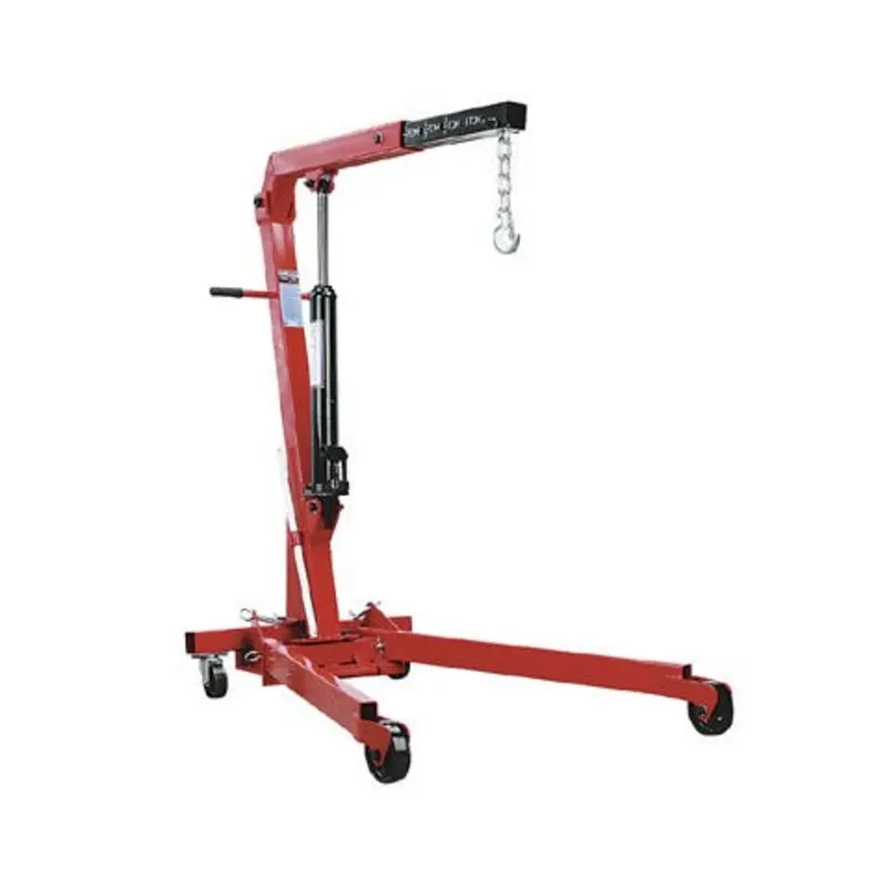 Sealey Folding Cranes  | MSC Industrial Supply Co.