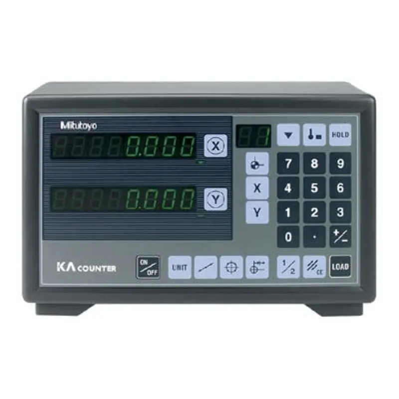 Mitutoyo KA Counter Display Units  | MSC Industrial Supply Co.