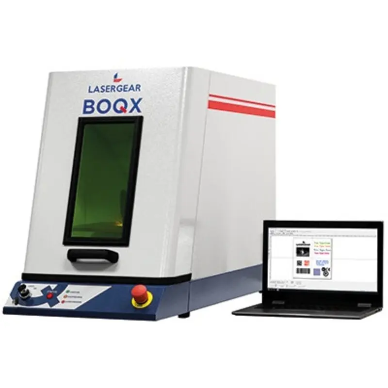 Tykma Electrox Laser Engraving Machines  | MSC Industrial Supply Co.