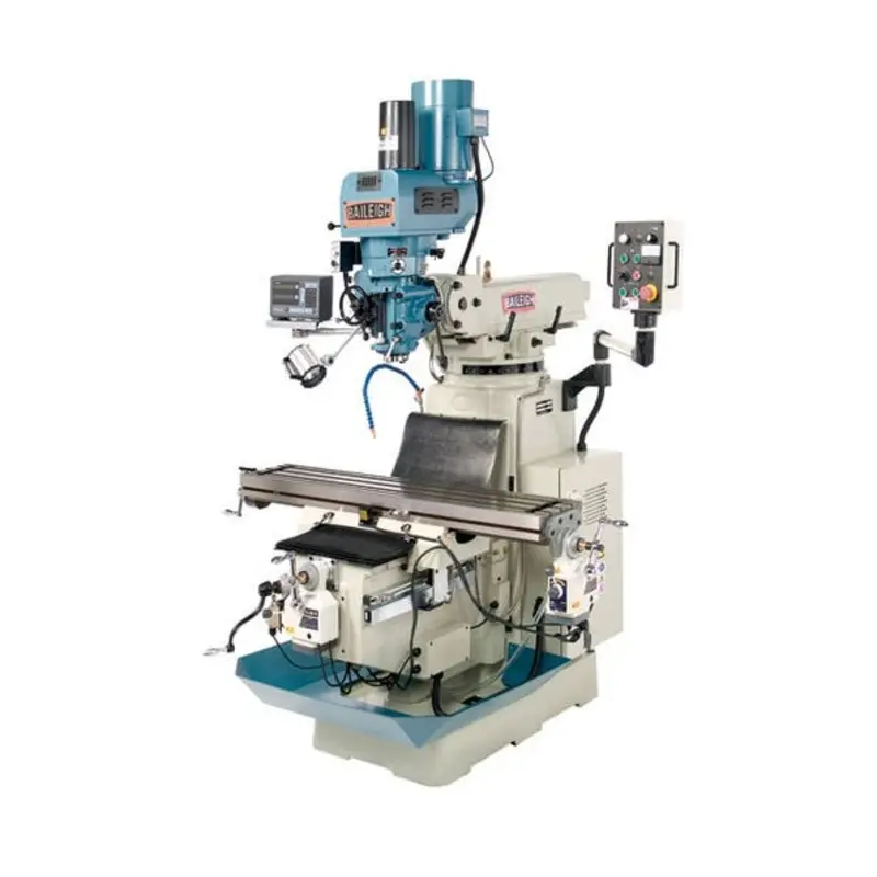 Baileigh VM-1054-3 3 Phase 400v ISO 40 Vertical Milling Machine