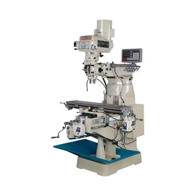 Baileigh VM-942 Single Phase 220v ISO 40 Vertical Milling Machine