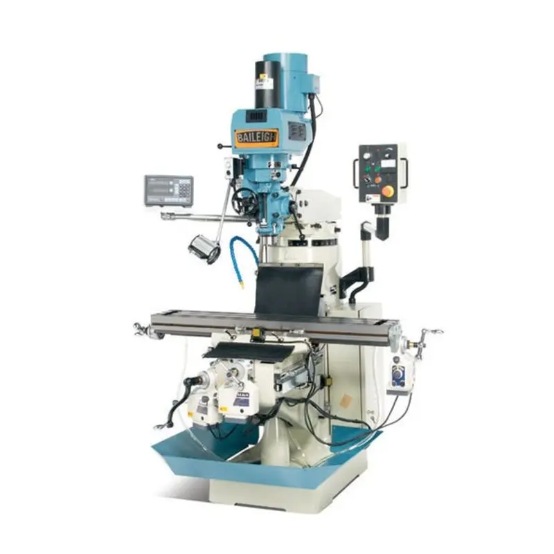 Baileigh VM-949 3 Phase 400v ISO 40 Vertical Milling Machine