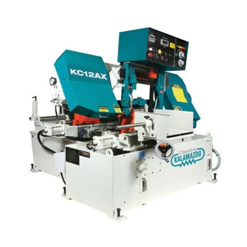 Clausing MS1218VS Semi-Auto Mitre Saws  | MSC Industrial Supply Co.