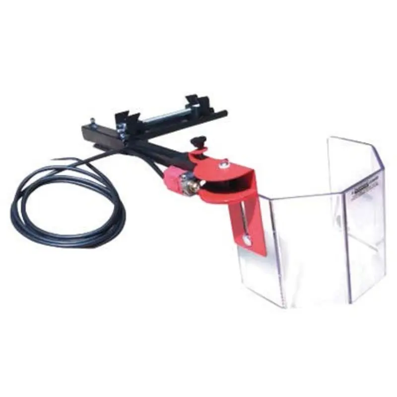 Cleervue Universal Manual Turret Milling Machine Cutter Guard