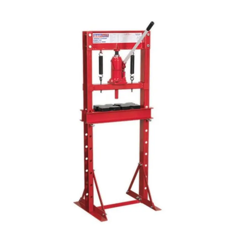 Sealey YK10ECF Economy Floor Type Hydraulic Press - 10t