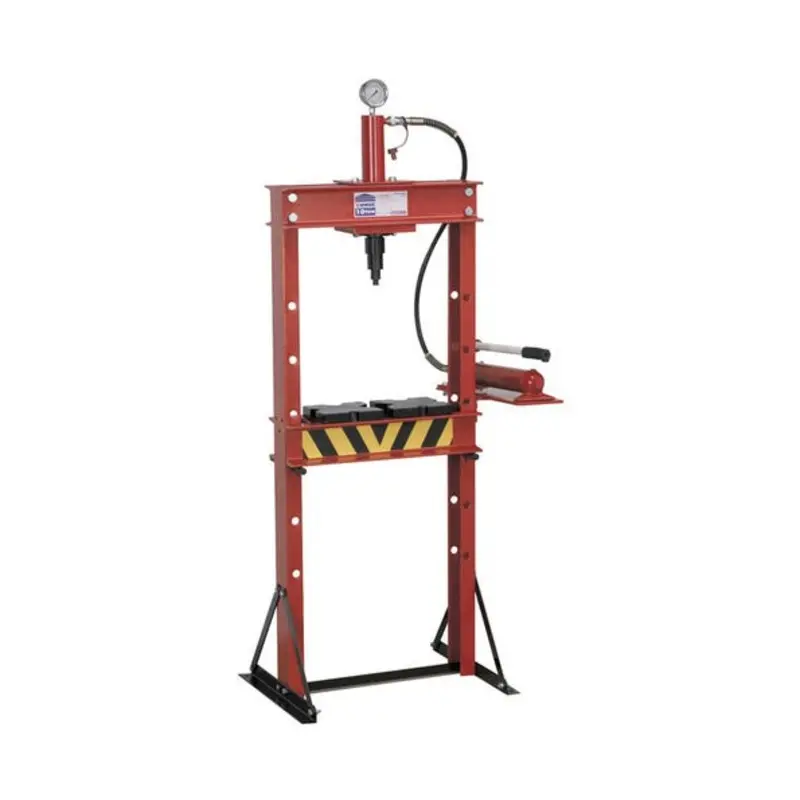 Sealey YK10F Floor Type Hydraulic Press - 10t