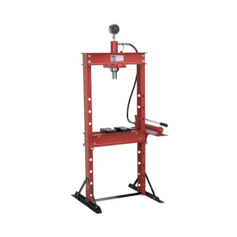 Sealey YK20F Floor Type Hydraulic Press - 20t