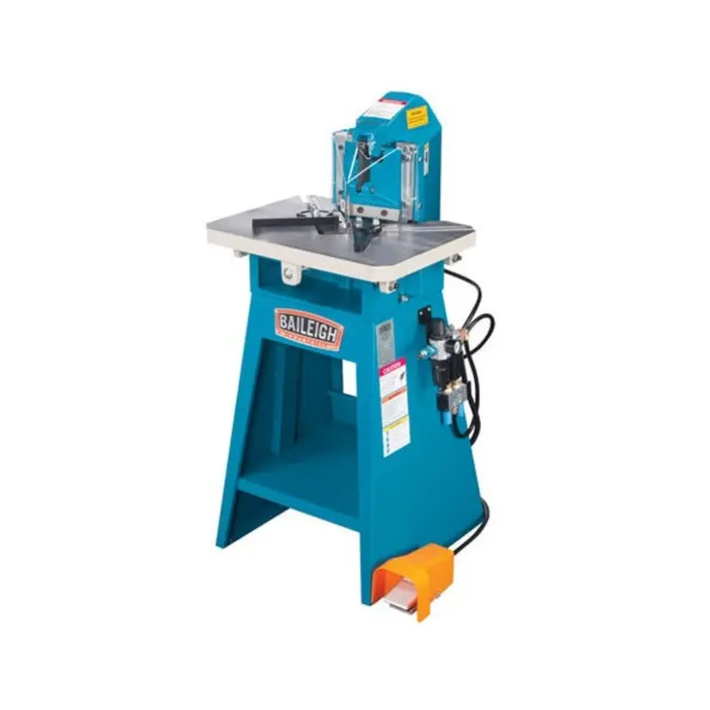 Baileigh SN-F11-AN Pneumatic Corner Notcher