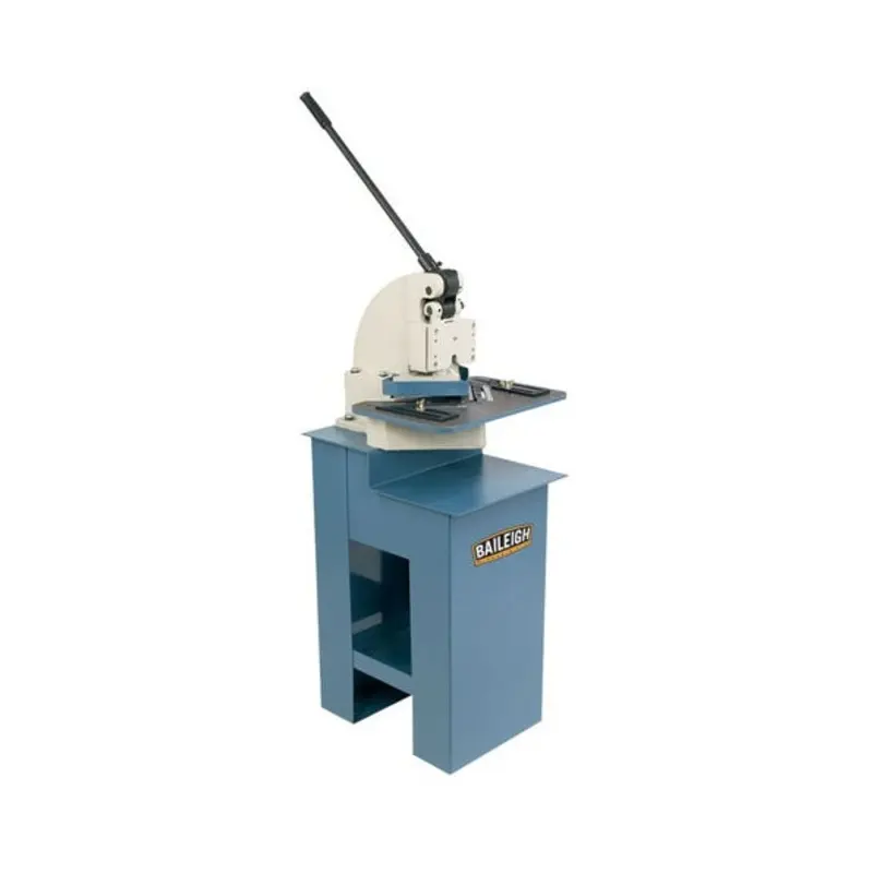Baileigh SN-F16-HN Manual Corner Notcher