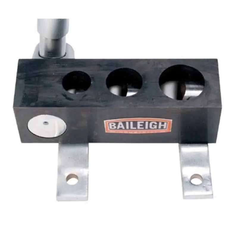 Baileigh TN-125M Wall Mounted Manual Tube Notcher