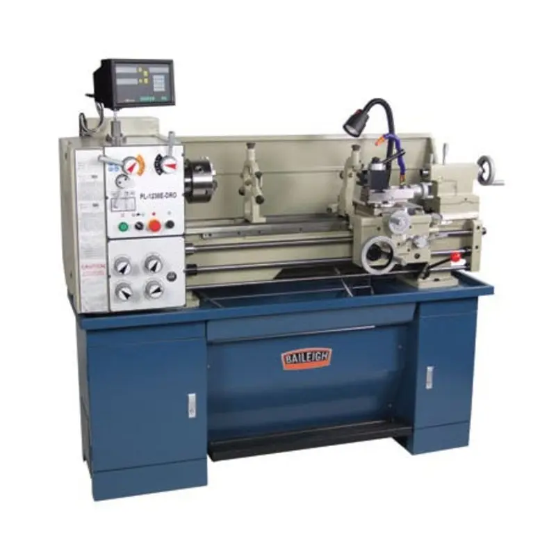 Baileigh PL-1236E-DRO Single Phase 230v Lathe