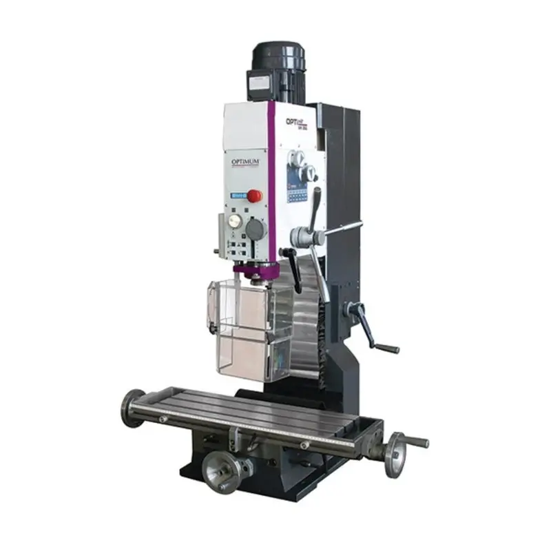 Excel MH 35v 3 Phase 400v Tilting Head Precision Drilling And Milling Machine