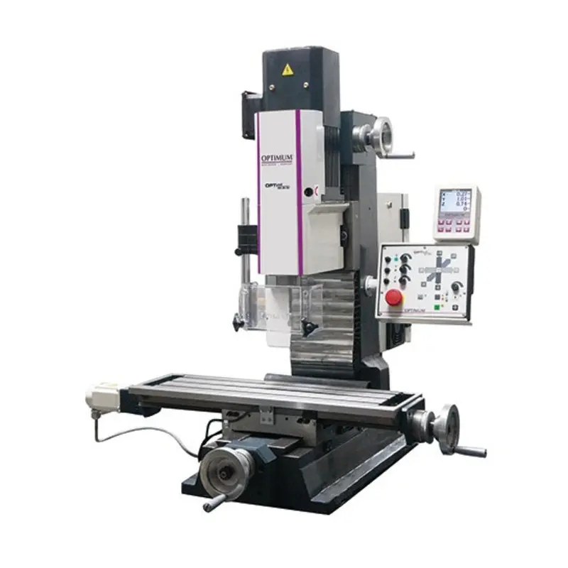Excel MH 25SV Single Phase 230v Tilting Head Milling Machine