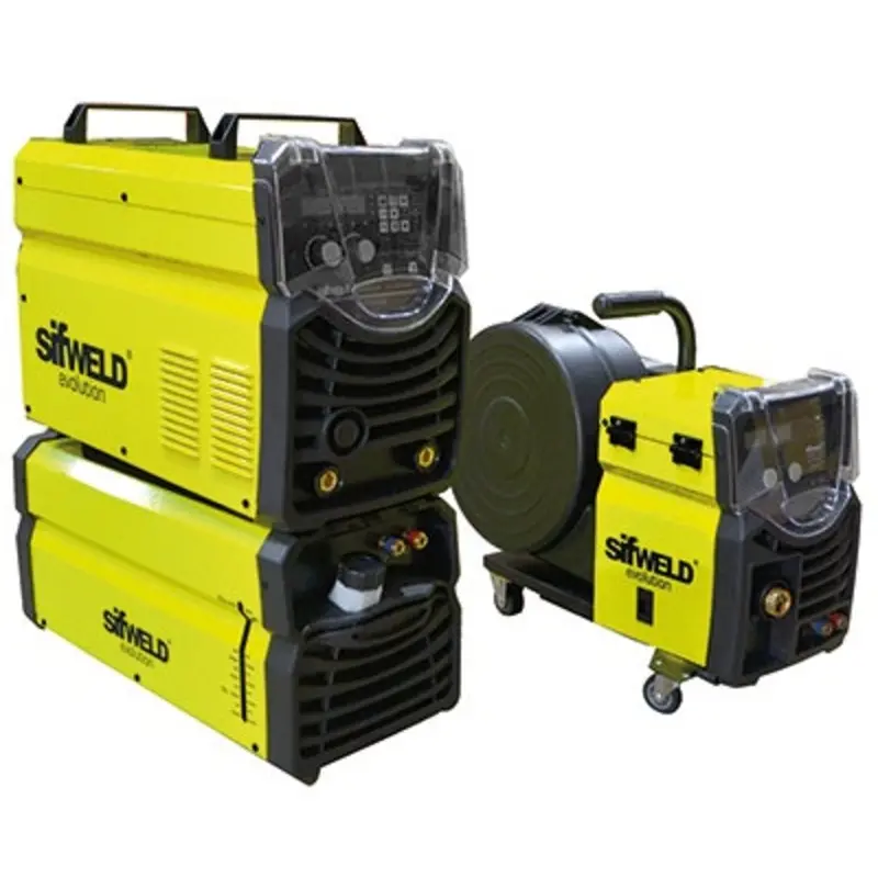 Weldability SIF MTS500 Synergic Dual Pulse Welder