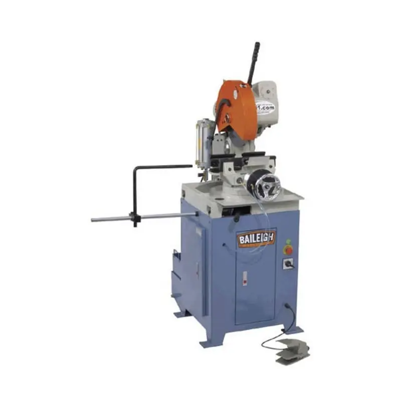 Baileigh CS-350SA Dual Speed 3 Phase 400v Semi Automatic Circular Cold Saw