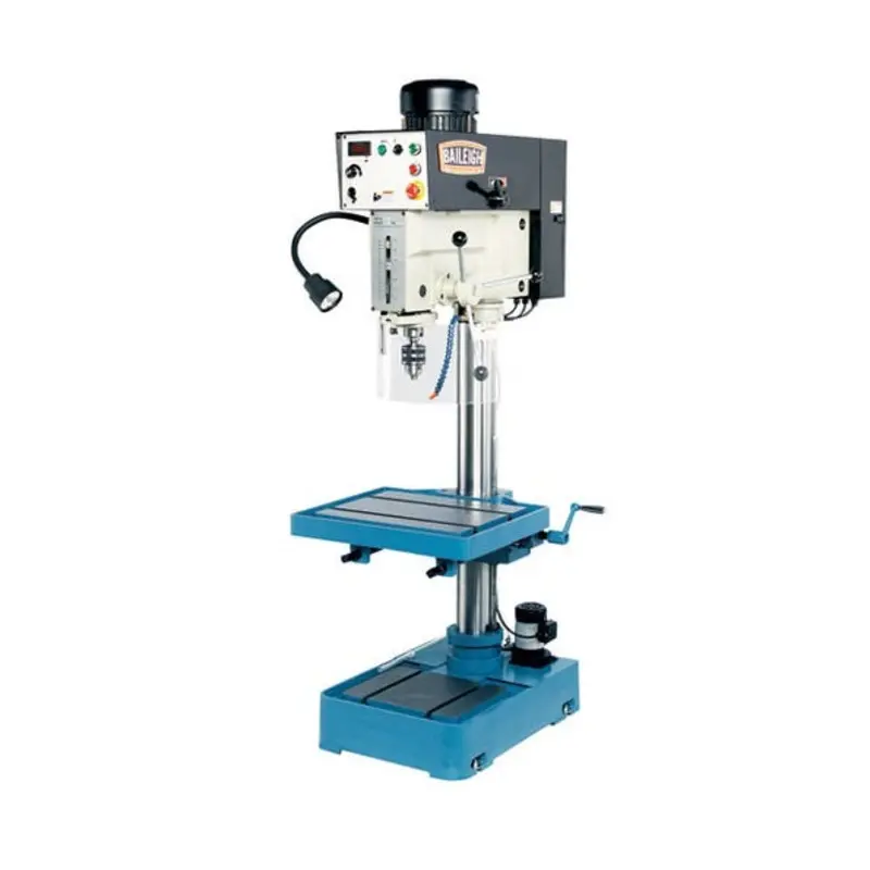 Baileigh DP-1250VS-HS Single Phase 230v Variable High Speed Pillar Drill