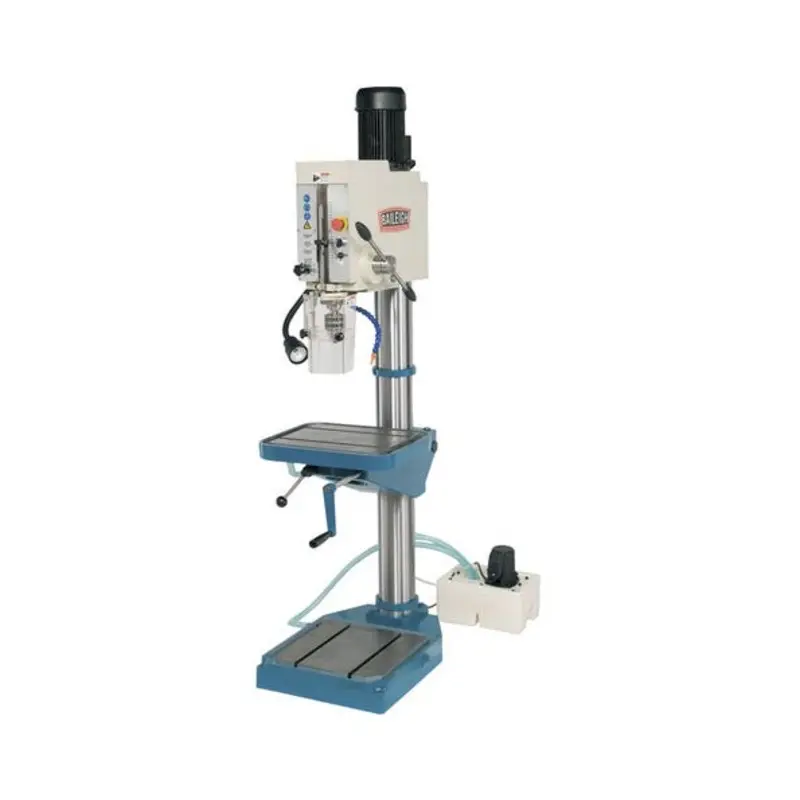 Baileigh DP-1500G 4 Morse Taper Gear-Driven Drill Press