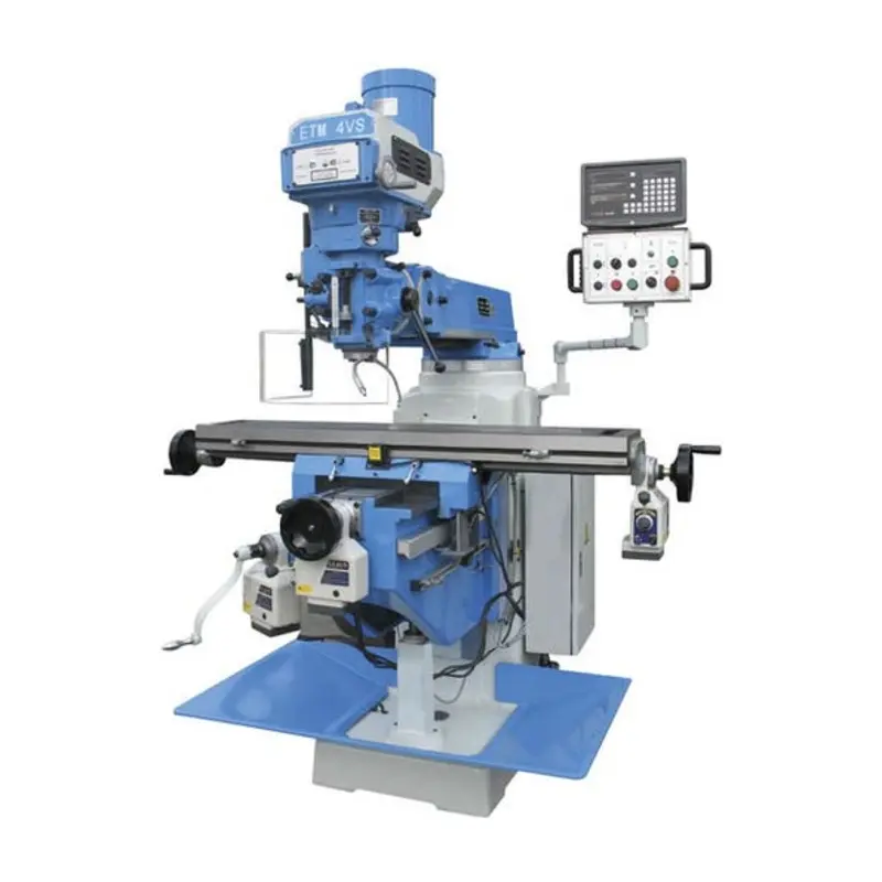 Excel ETM 4VS 3 Phase 400v Turret Milling Machine