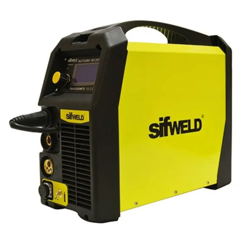 Weldability SIF MTS200 Synergic Dual Voltage Welder