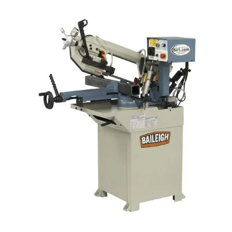 Baileigh BS-210M Single Mitre Horizontal Bandsaw Machine
