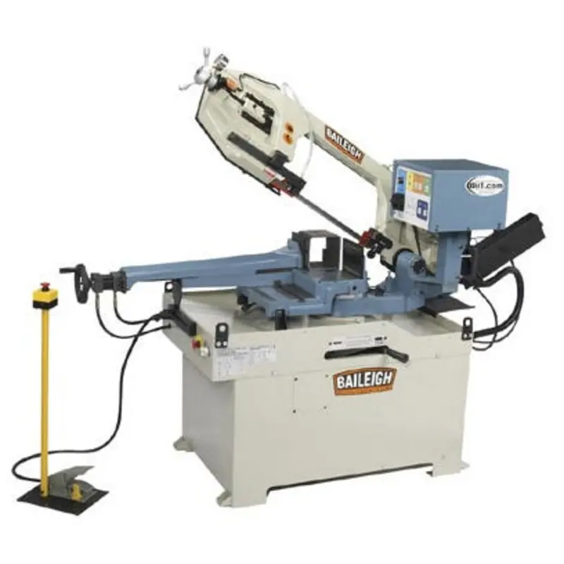 Baileigh BS-350SA Semi-Automatic Dual Mitre Horizontal Bandsaw Machine