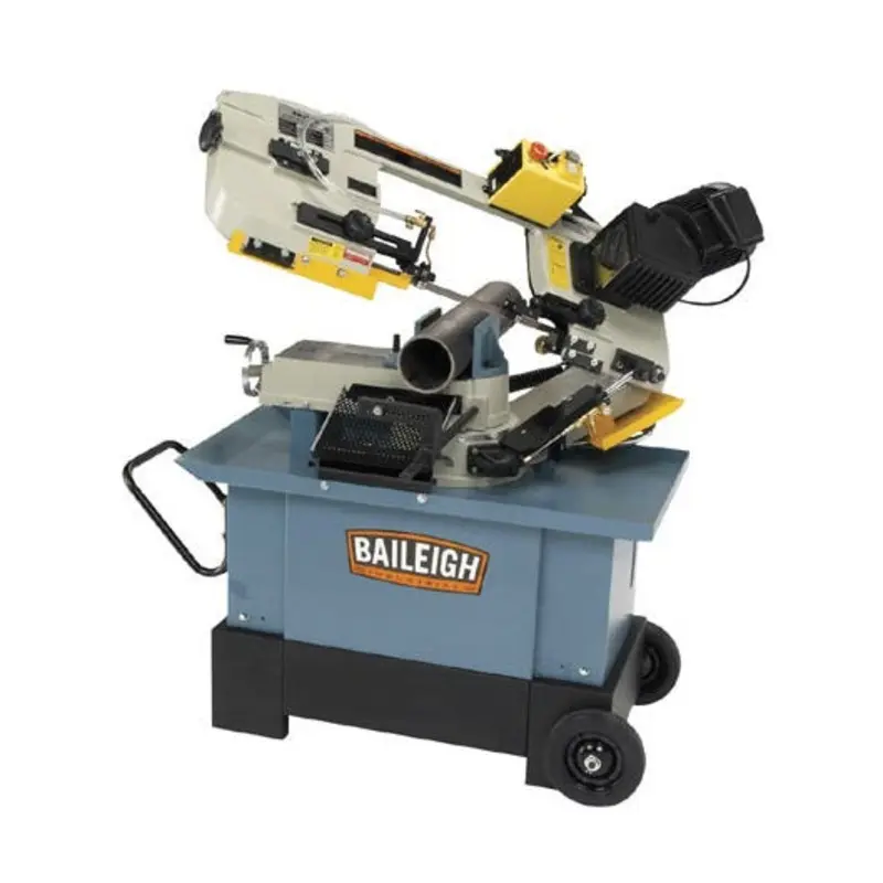 Baileigh BS-712MS Swivel Mitre Horizontal Bandsaw Machine