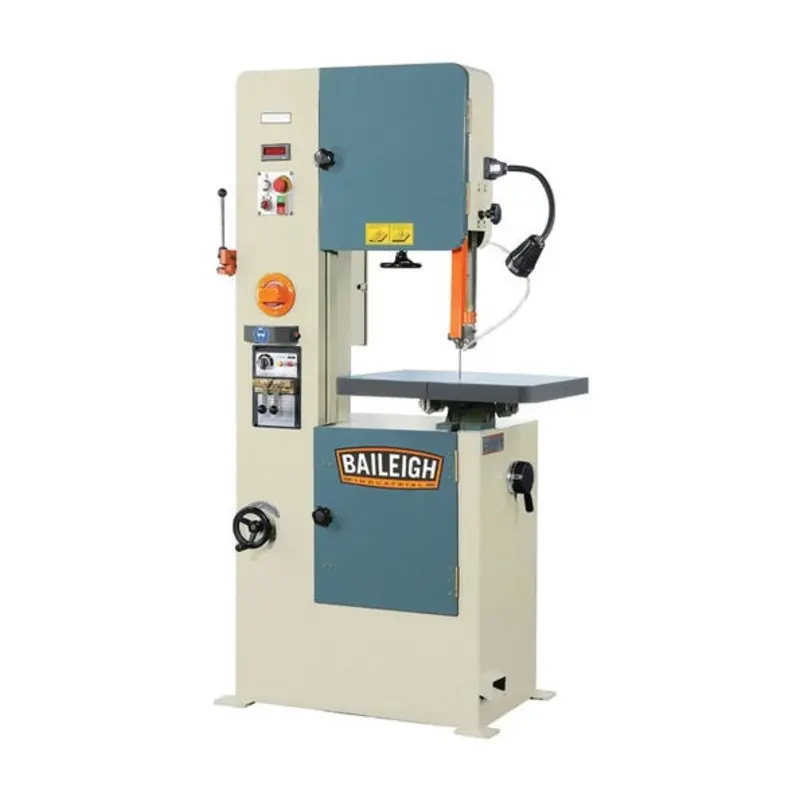 Baileigh BSV-20VS Variable Speed Vertical Bandsaw Machine