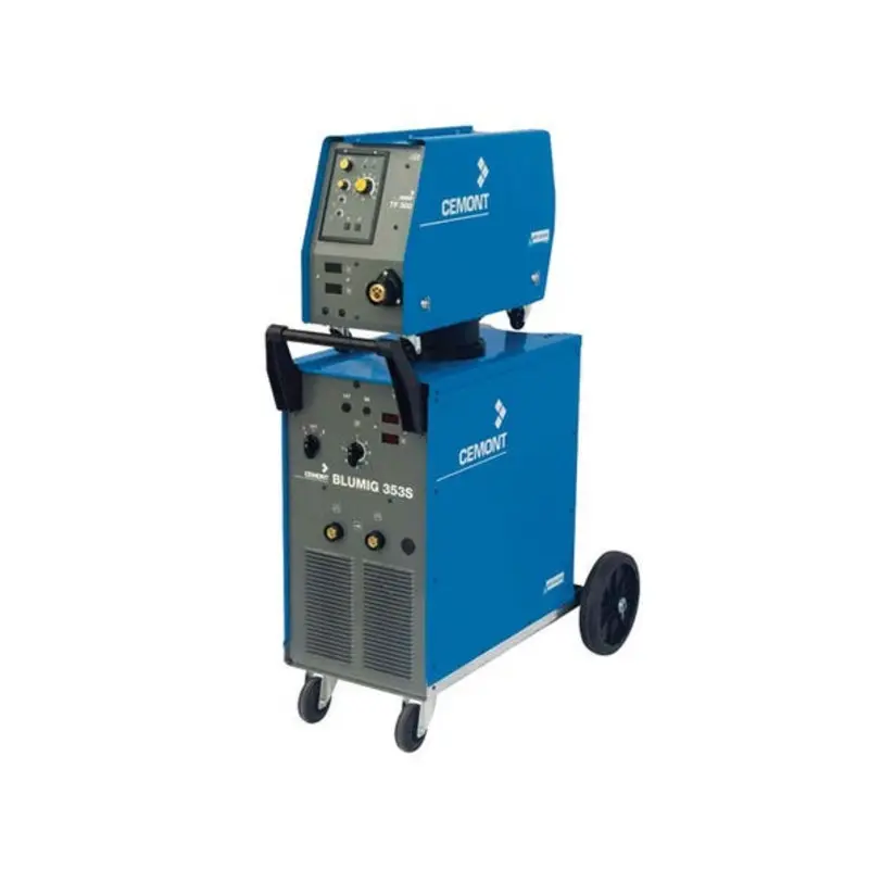 Cemont BluMIG 353S &TF300 10M Heavy Duty MIG Kit Welder