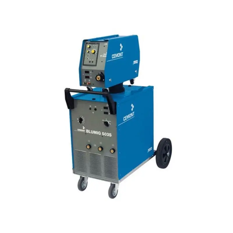 Cemont BluMIG 503S & TF400 5M Heavy Duty MIG Kit Welder