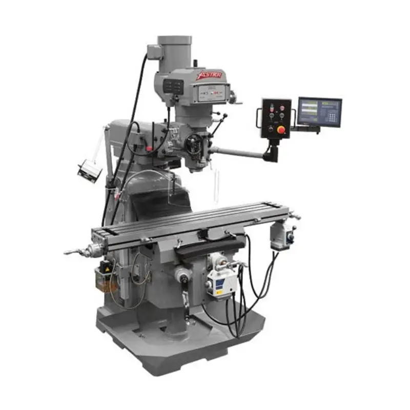 Scot Urquhart Astra 3VS Super Turret Milling Machine