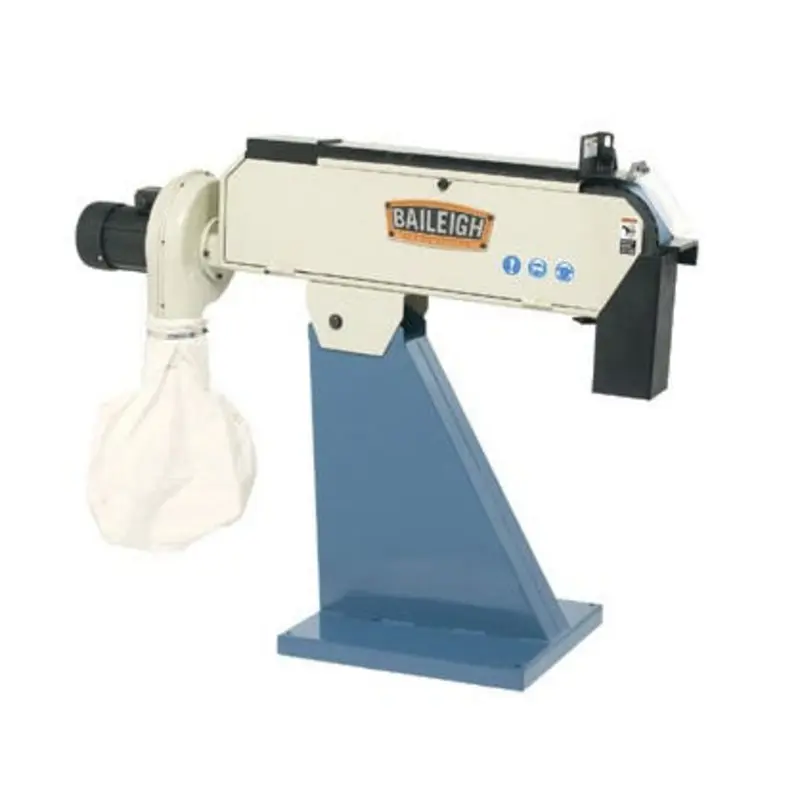 Baileigh BG-379 Belt Grinder - 3 Phase - 76 x 2000mm -400v