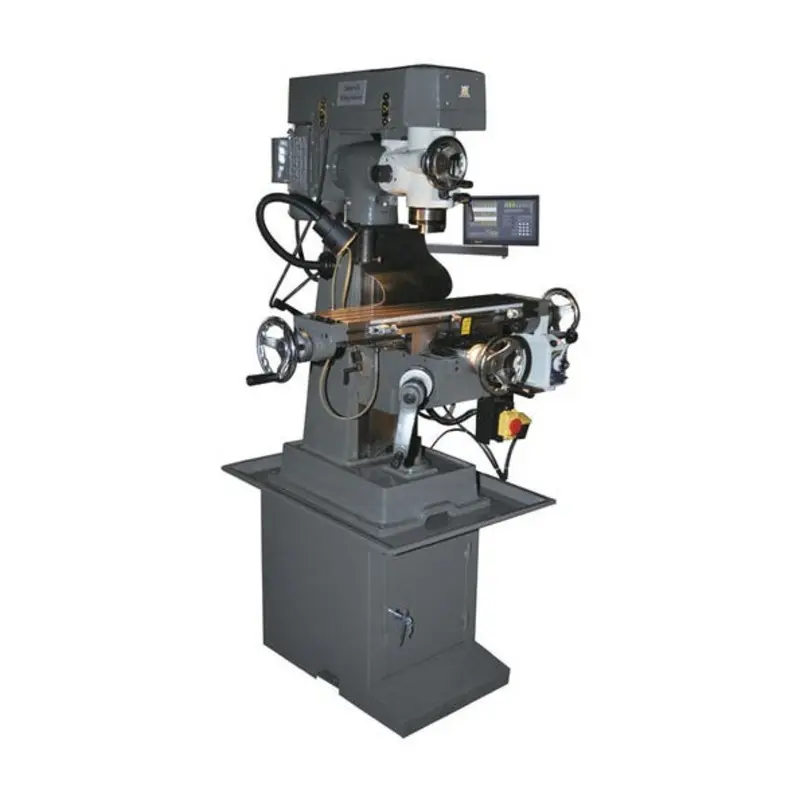 Chester UK 626 Metric MT3 Turret Milling Machine - Single Phase - 240v