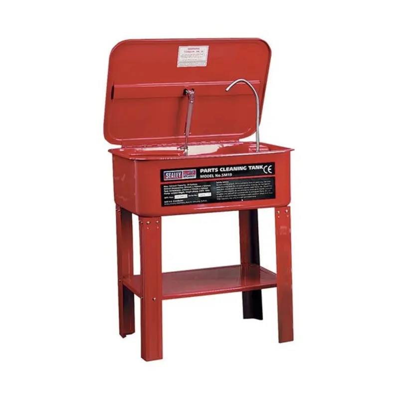 Sealey Workshop Parts Cleaning Tank-50L