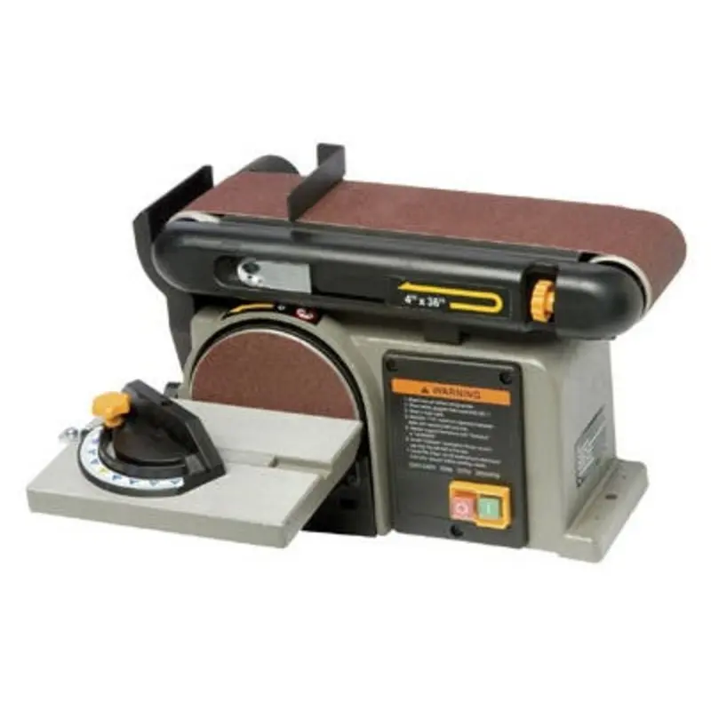 Chester UK 4 x 36in Belt And 6in Disc Single Phase Sander - 230v