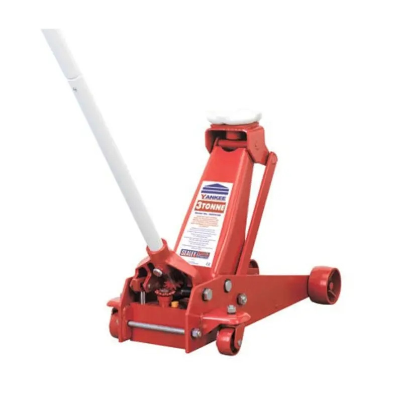 Sealey Standard Chassis Trolley Jack - 3t