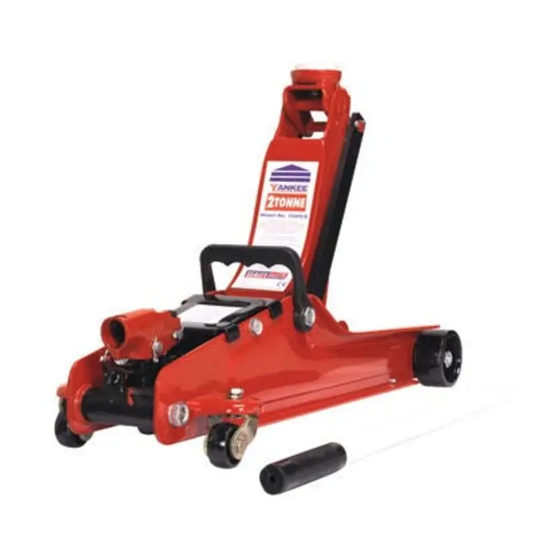 Sealey Low Entry Short Chassis Trolley Jack - 2t