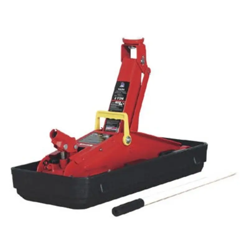 Sealey Viking Short Chassis Trolley Jack And Storage Case-2t