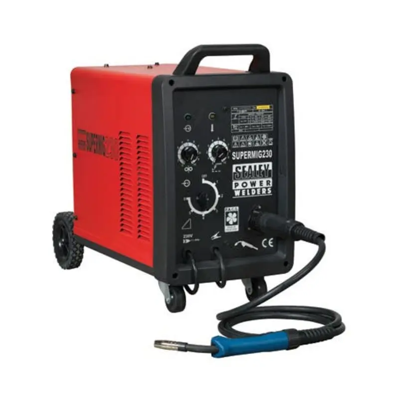 Sealey 230 Amp 230V MIG Welder with Binzel Euro Torch