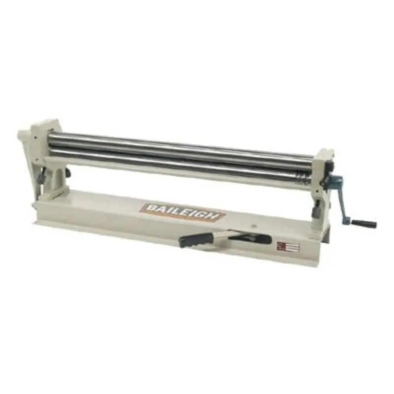 Baileigh SR-3622M Manual Slip Roll - 1 x 915mm