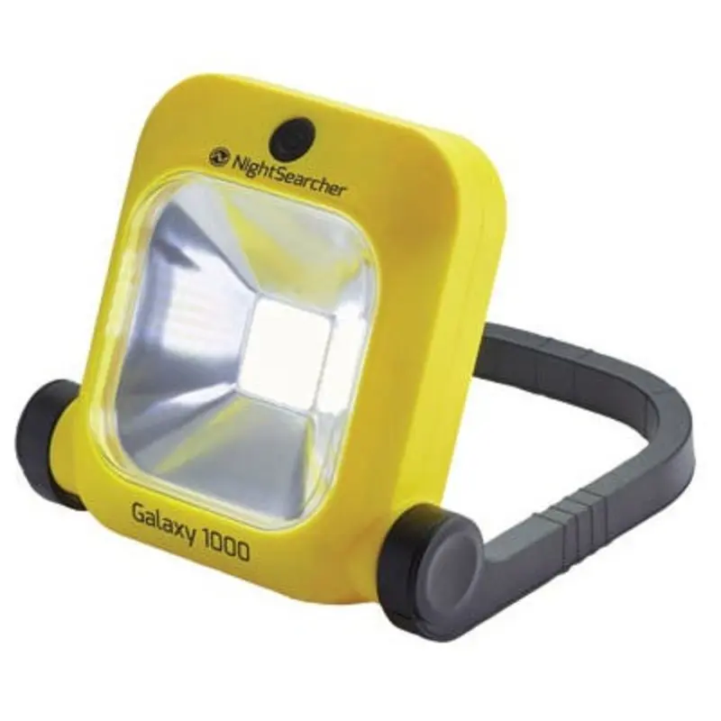 NightSearcher Galaxy 1000 LED Rechargeable Floodlights  | MSC Industrial Supply Co.